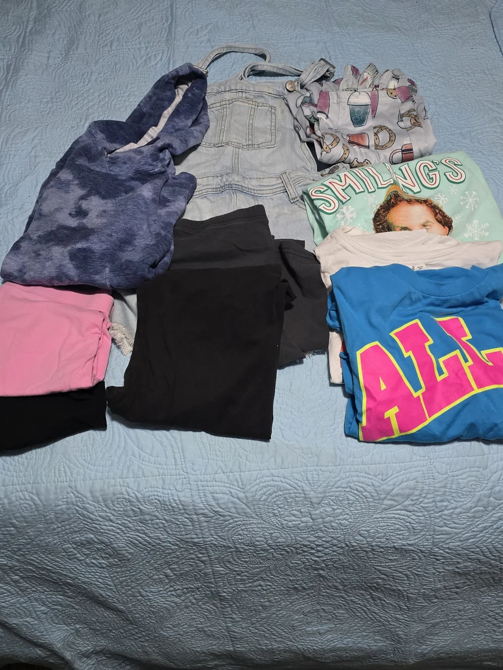 Girl's Bundle(10 Pieces) Size 10/12 Clothes See Description